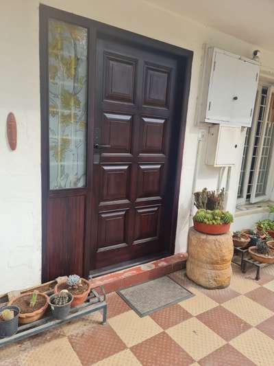 #woodendoor#frontdoor#singledoor#teakwooddoor#