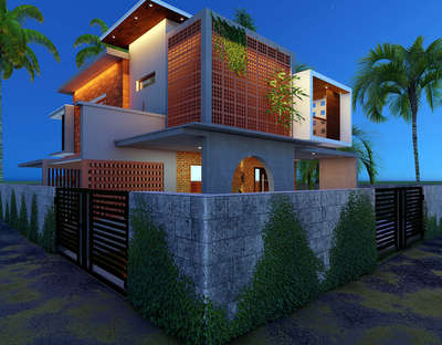 exterior minimalist home design 
 #Minimalistic  #3d  #exteriordesigns