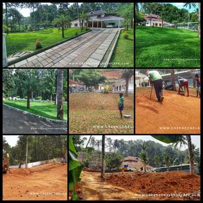 Landscaping at Ramapuram