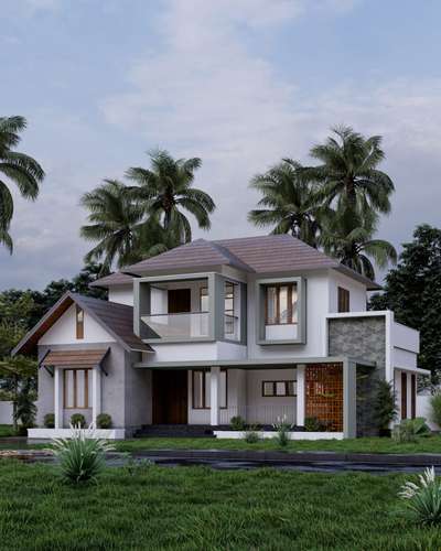 contemporary tropical home featuring sloped roofs, clean volumes, and natural materials. Designed for comfort, ventilation, and a timeless modern look.

#ContemporaryTropical
#ModernHouseElevation
#KeralaHouseDesign
#TropicalHome
#ResidentialArchitecture
#ModernHomeDesign
#HouseElevationDesign
#ExteriorDesign
#IndianArchitecture
#3DArchitecturalVisual
#HomeDesign
#ArchitectureInspiration