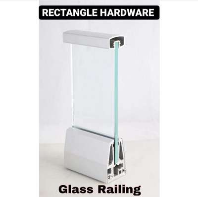 frameless glass railing with led profile light # glass railing