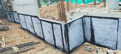 Retaining waterproofing
(Bitufix) @ pandikkad NEO hospital