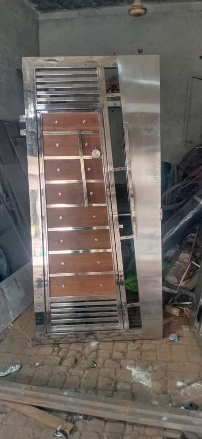 Steel steel gate banvane ke liye Sampark Karen 79880 16318