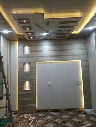 PVC false ceiling work bhopal aashiyana interior design bhopal pop gypsum board false