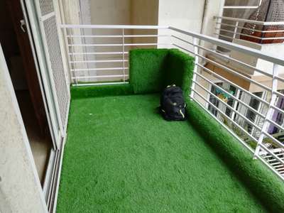 artificial grass for walcony  #artificialgrass #green