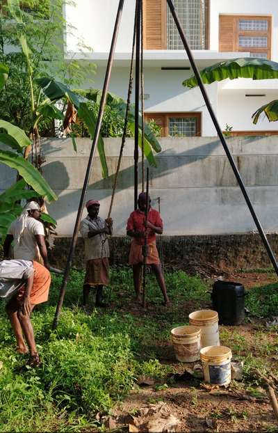 Soil Testing

New site at Nalanchira , Thiruvananthapuram
 #CivilEngineer #constructionsite #foundation