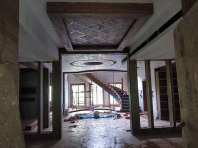 Ongoing Interior work at Kannur...