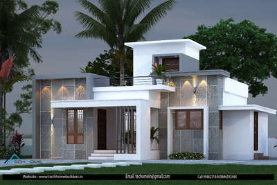 1100 sqf 2 BHK