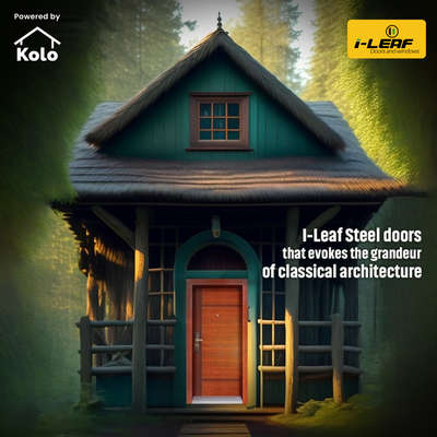 "elegant touch, unbeatable security "


 #Steeldoor  #SteelWindows #Steeldoor #ileafbrand #ileafdoors