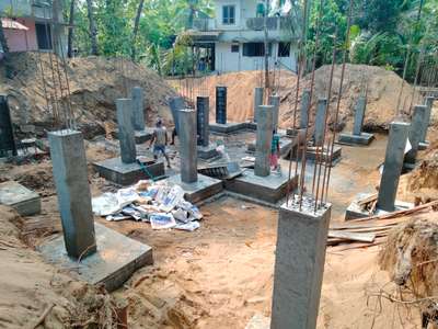 #chavakkad site #Thrissur  #basementfilling  #ContemporaryHouse  #HouseConstruction  #constructioncompany  #ConstructionCompaniesInKerala