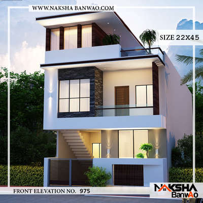 Running project #noida UP
Elevation Design 22x45

#houseplanning #homeexterior #exteriordesign #architecture #indianarchitecture
#architects #bestarchitecture #homedesign #houseplan #homedecoration #homeremodling #noida #india #decorationidea #noidaarchitect
#naksha #nakshabanwao

customer care 9549494050
Www.nakshabanwao.com