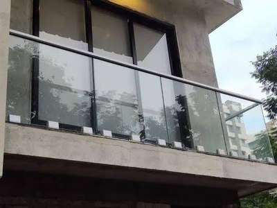 #BalconyDecors #ssglassrailing #aluminumglassrailing
 #GlassBalconyRailing 
 #StainlessSteelBalconyRailing 
 #BalconyDecors