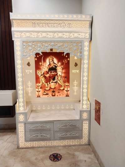 Durga Mata mandir in Corian