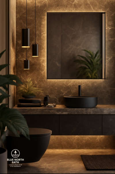 ഇന്നത്തെ ഡിസൈൻ – Blue North Bath ✨
ആധുനികതയും ആഡംബരവും ഒരുമിക്കുന്ന ഒരു സ്പർശം…
വെളിച്ചത്തിന്റെ മൃദുവായ കാഴ്ചകൾ, മിനിമൽ ബ്ലാക്ക് ഡിസൈൻ,
സ്റ്റൈൽ പ്രാധാന്യമുള്ളവർക്ക് മാത്രമായി ഒരുക്കിയൊരു മനോഹാരിത.

🖤 Luxury that reflects you… Blue North Bath.
#DesignOfTheDay #LuxuryBathroom #ModernBathroom #KeralaHomes #InteriorKerala #HomeDecorIdeas)