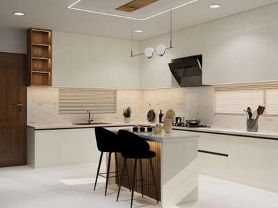 #ModularKitchen #InteriorDesigner 
#WoodenKitchen #KitchenCabinet