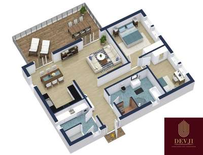 3d floor plan  #Architect  #withmaterialconstruction  #withmaterialcontract  #frontElevation  #ElevationHome  #3Dfloorplans  #planning  #FloorPlans  #Contractor  #CivilEngineer  #engineers