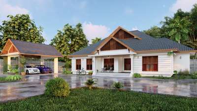Tropical house design @Wayanad 
Status : Ongoing