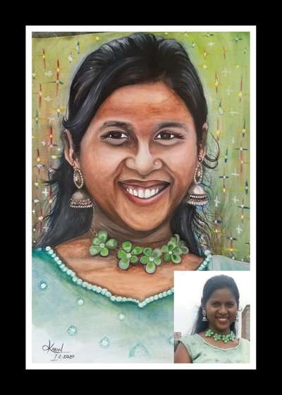 contact for portrait painting canvas painting wall painting etc.9990106778