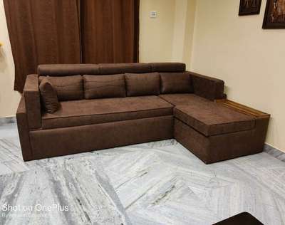sofa with bed