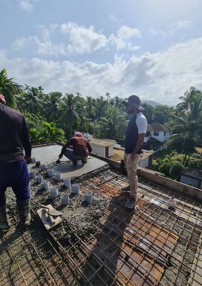 Concrete Day 
Resistance| @Malappuram
,
,
,
#sitestories #constructionsite