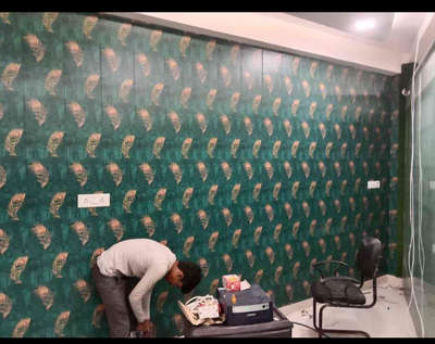 Pvc panel lagwaye wall ko silan se bachaye low price available with fitting
contact 7223932056