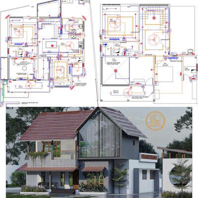 🏠✨ Nakul’s Dream Home – Trivandrum ✨🏠

Construction തുടങ്ങുന്നതിന് മുമ്പ് തന്നെ Nakul സാറ് ഞങ്ങളെ approach ചെയ്തു:
👉 “House modern ആക്കണം, but future-ൽ maintenance easy ആകണം. Plumber-നും Electrician-നും job clash ഇല്ലാതെ smooth work വേണം.”

അതാണ് Probuild MEP-ന്റെ speciality 👷‍♂️.
ഞങ്ങൾ തയ്യാറാക്കിയിരിക്കുന്നത് complete Electrical + Plumbing Detailed Drawings, tailored for his dream home in Trivandrum.

🔎 Why Detailed MEP Drawings Matter?

💡 1. Clear Vision Before Work
Sockets, lights, pipelines – എല്ലാം blueprint-ൽ crystal clear.
Nakul- സാറിനും family-ക്കും construction തുടങ്ങുന്നതിന് മുമ്പ് തന്നെ future home visualize ചെയ്യാനായി.

⚡ 2. No Confusion, No Rework
Electrician – Plumber – Mason എല്ലാരും ഒരേ drawing follow ചെയ്തു.
👉 Trial & error ഇല്ല → cost saving 💸 + timely completion ⏳.

🔧 3. Maintenance-Friendly Design
Future-ൽ pipeline leakage or wiring repair വന്നാലും drawings കൊണ്ട് exact point കണ്ടെത്താം.
👉 Wall-breaking headache ഇല്ല!
  #mep  #mepconsultants