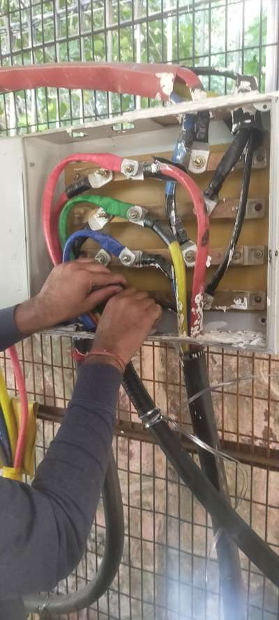 3 phase electrical work