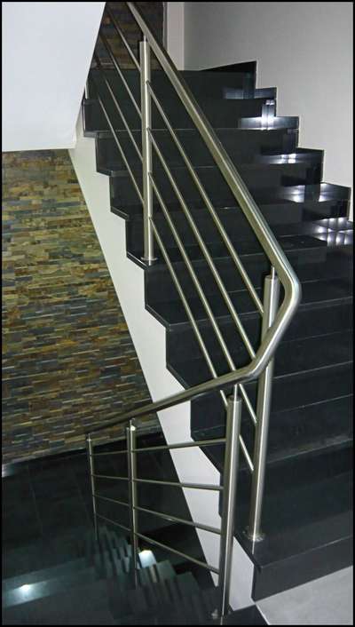 Stair railing #Railings  #StaircaseDecors