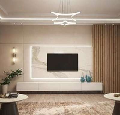 #moderndesign  #awesome
#tvcabinet 
#CelingLights 
#satvario  #tvunitinterior  #LivingRoomTV