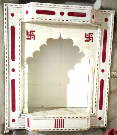 12500 रुपए में मन्दिर निर्माण कार्य