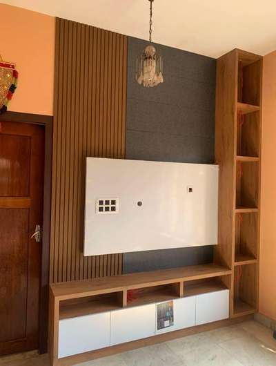 #Tv unit Designer interior work 
9744285839