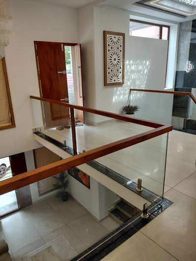 Toughened Glass Handrail