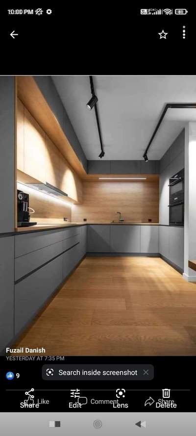 celing kitchen