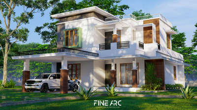 4 bhk home exterior design 

#HouseDesigns #SmallHouse #40LakhHouse #30LakhHouse #KeralaStyleHouse #keralastyle #HomeDecor #exterior_Work #3dhouse #ElevationHome