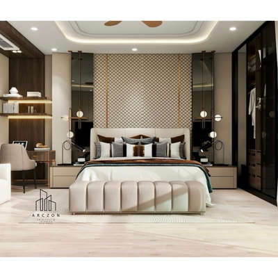 #BedroomDecor #InteriorDesigner #Architectural&Interior