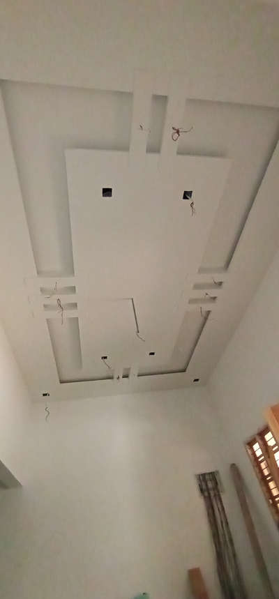 gypsum celling work