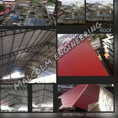 #roof#1000sqft#jswroofingsheets#malcolmengineering