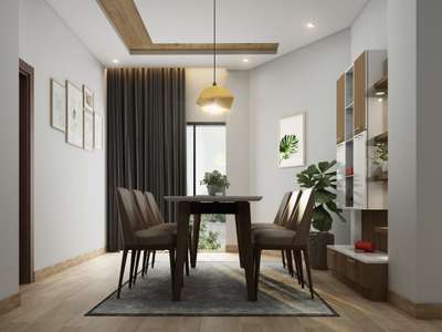 #DiningChairs  #RectangularDiningTable  #diningarea