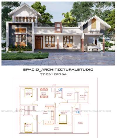 #KeralaStyleHouse  #keralastyle  #keralatraditionalmural  #Architect  #architecturedesigns