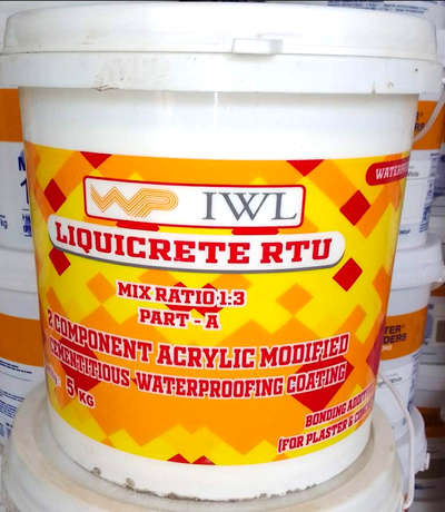 IWL 2K WATERPROOFING MATERIAL NOW AVAILABLE