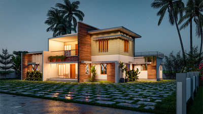 #4BHKHouse #ContemporaryHouse