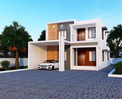 #CivilEngineer  #exteriordesigns  #3d  #SmallHouse