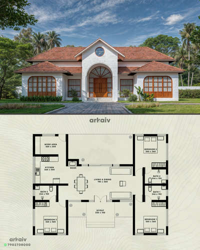 Plan and Elevation
  #FloorPlans #3Delevation #exteriordesigns #victorianstyle