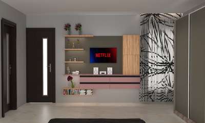 bed room interior tv unit design #tvunitinterior  #MasterBedroom  #LivingRoomTVCabinet  #TVStand  #tvunitinterior