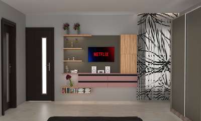 bed room interior tv unit design #tvunitinterior  #MasterBedroom  #LivingRoomTVCabinet  #TVStand  #tvunitinterior