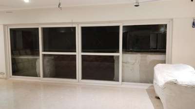 sliding door panel UPVC window