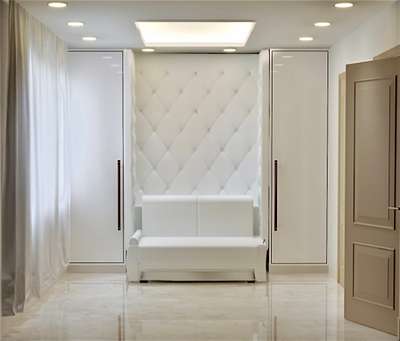 Dressing Room With Sofabed 

 #modernhome 
 #modernhousedesigns 
 #modernkitchenstyle 
 #victorianstyle 
 #deaigningwork  #InteriorDesigner