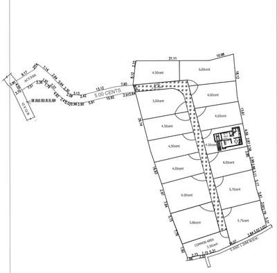 85 cent villa plot Calicut pooladikunnu. 200 meter from bypass. only 2.60lakhs/cent. # Calicut