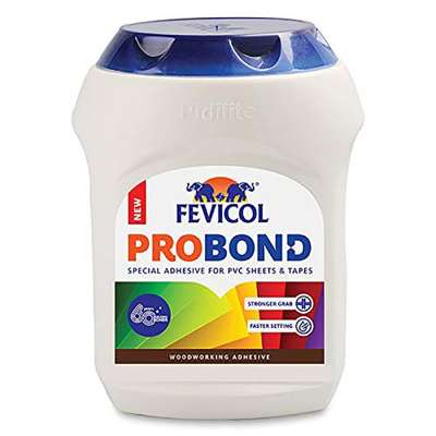 FEVICOL PROBOND 5KG 

.
.
#PROBOND #adhesive #heatx 
#fevicol  #wholesale #dwarka #newdelhi #fevicolsh #SH #drfixit