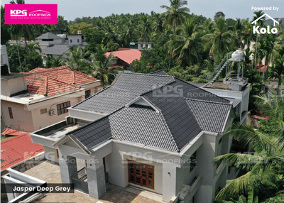 Jasper Deep Grey
Update your homes with KPG Roofings

#kpgroofings #updateyourhome #homedecor #kpg #roofingtile #tiles #homeroof #RoofingIdeas #kpgroofs #homerooofing #roof